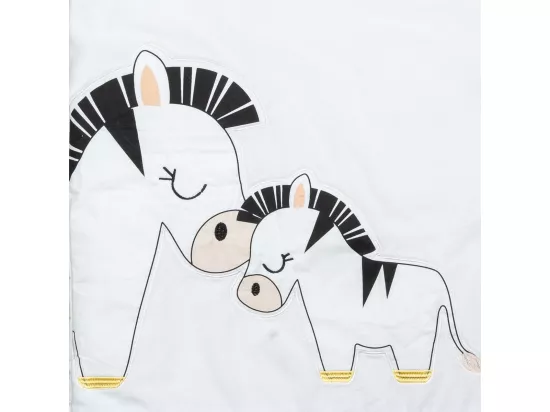 Edredon lit bébé en coton