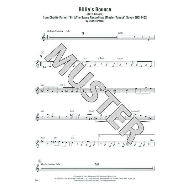 Hal Leonard Miles Davis Omnibook Bb