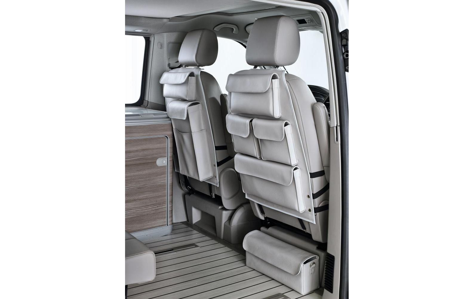 Organizer Universaltasche Mobil, hellgrau mit TragegurtStautaschen / Organizer