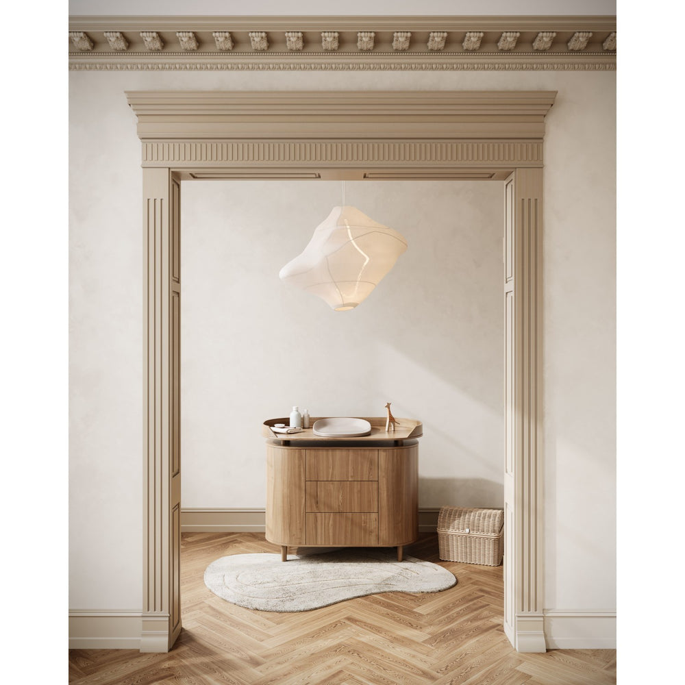 Køb KAS Kopenhagen Oak Veneer Kai Kommode