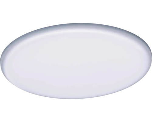 LED Smart Home Inbouwpaneel IP44 15W 1000 lm 3000-6500 K Ø 18,5 cm Inbouwdiameter 60-160 mm Instelbaar Wit Satijn 230V - Compatibel met SMART HOME van hornbach