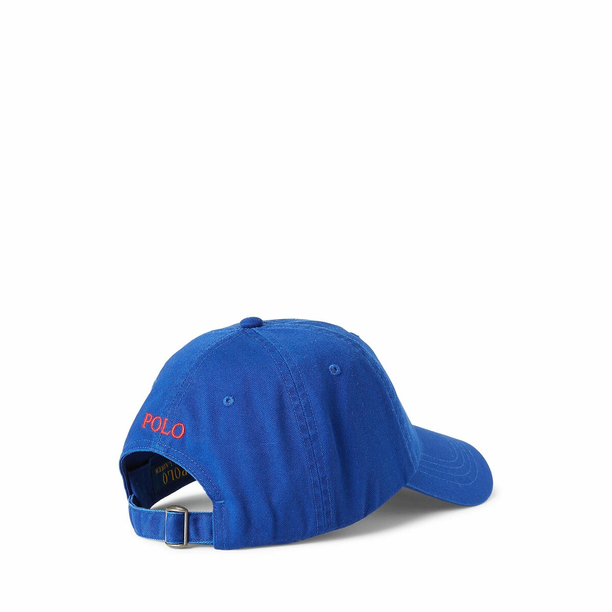 POLO RALPH LAUREN<br>Boné de beisebol em algodão, chino