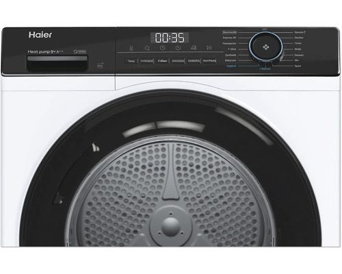 HAIER condensdroger, capaciteit HD91-A3939E 9 kg