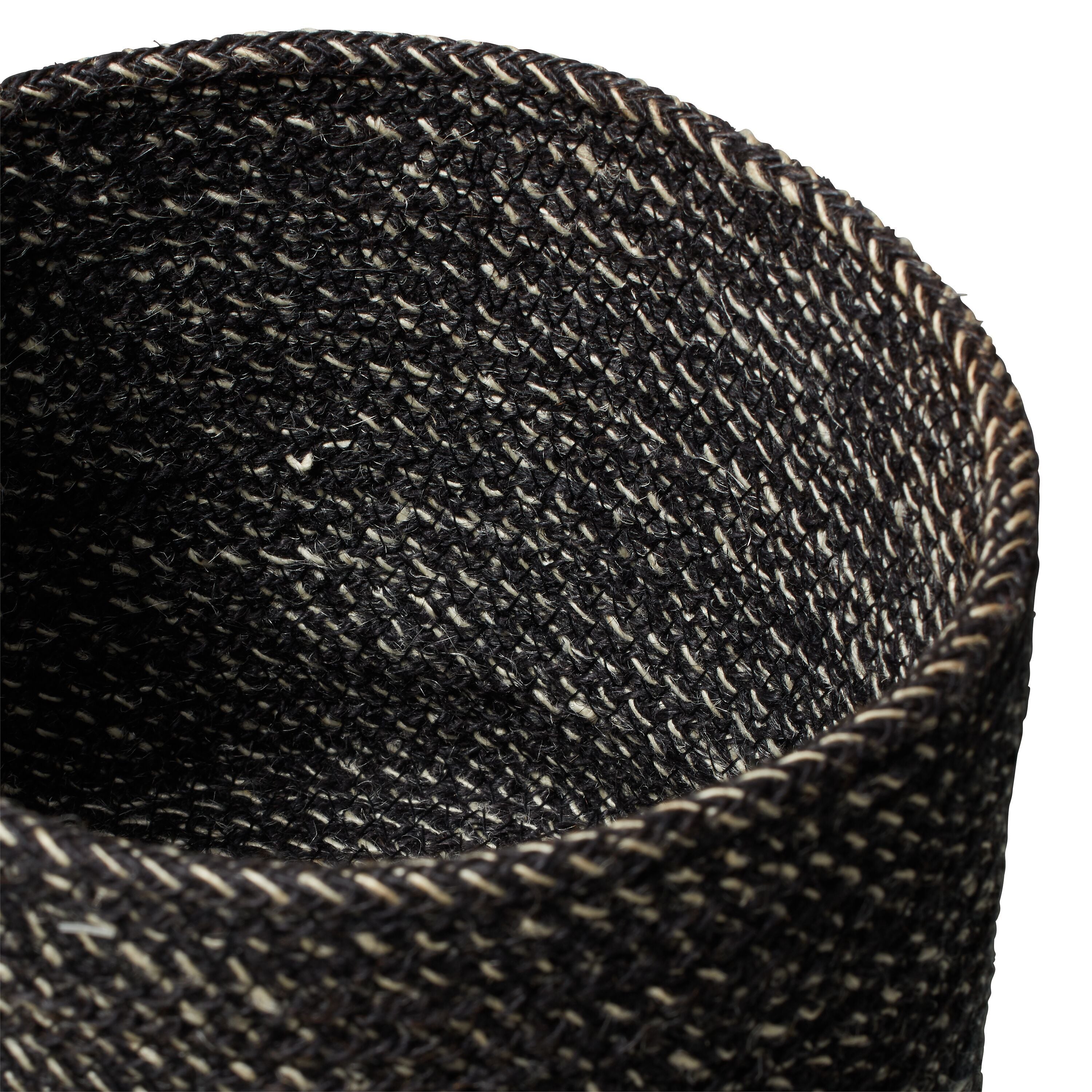 AIONA Korb - Schwarz / H: 16.0 cm