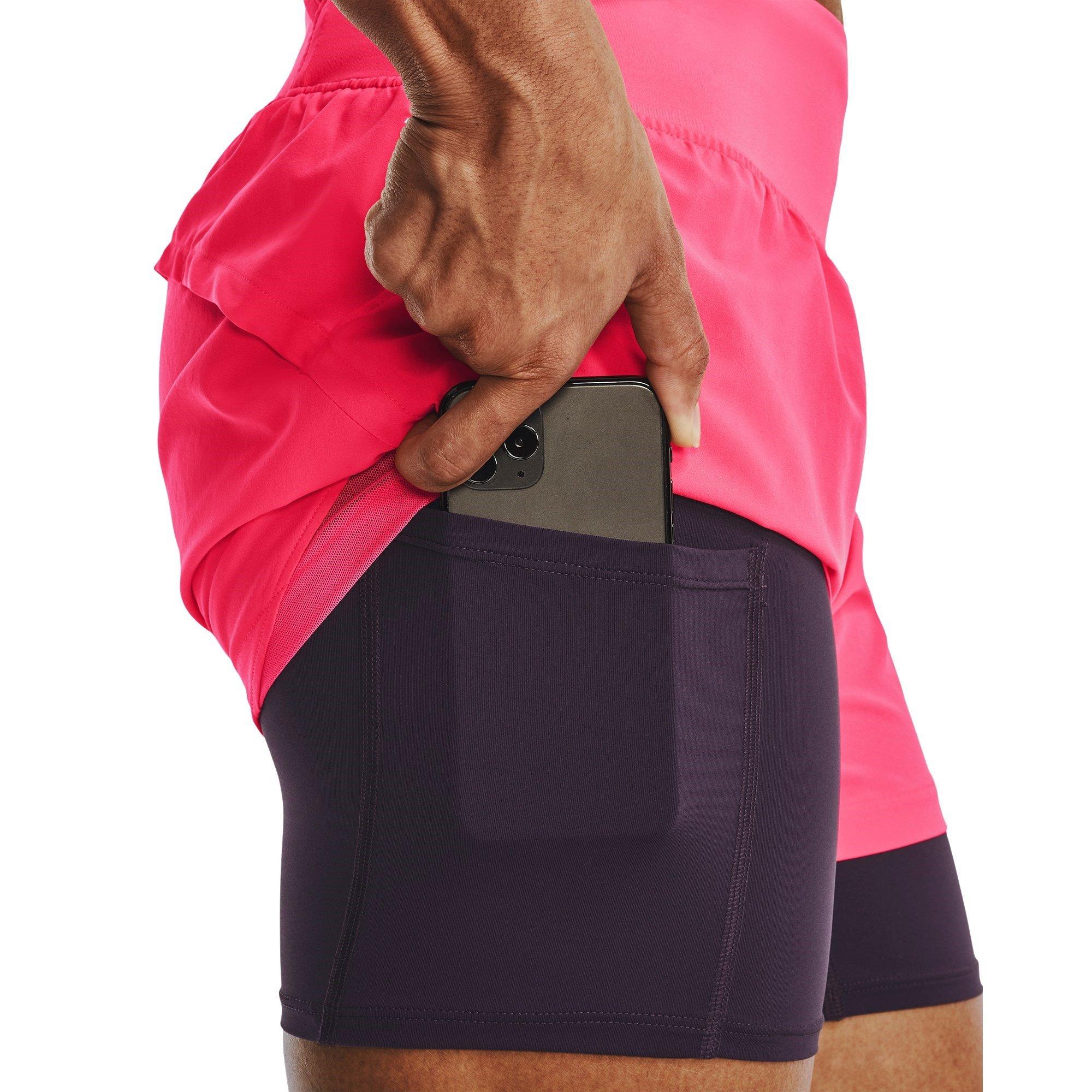 Under Armour Under Armour Ua Run Elite 2in1 Short Running Womens
