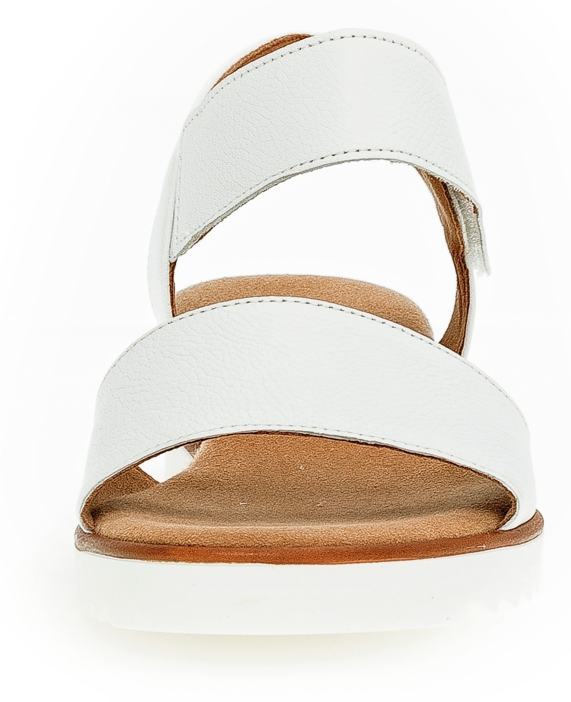 Gabor Sandalette »GENUA«  , Sommerschuh, Sandale, Keilabsatz, mit Klettverschluss, Weite G