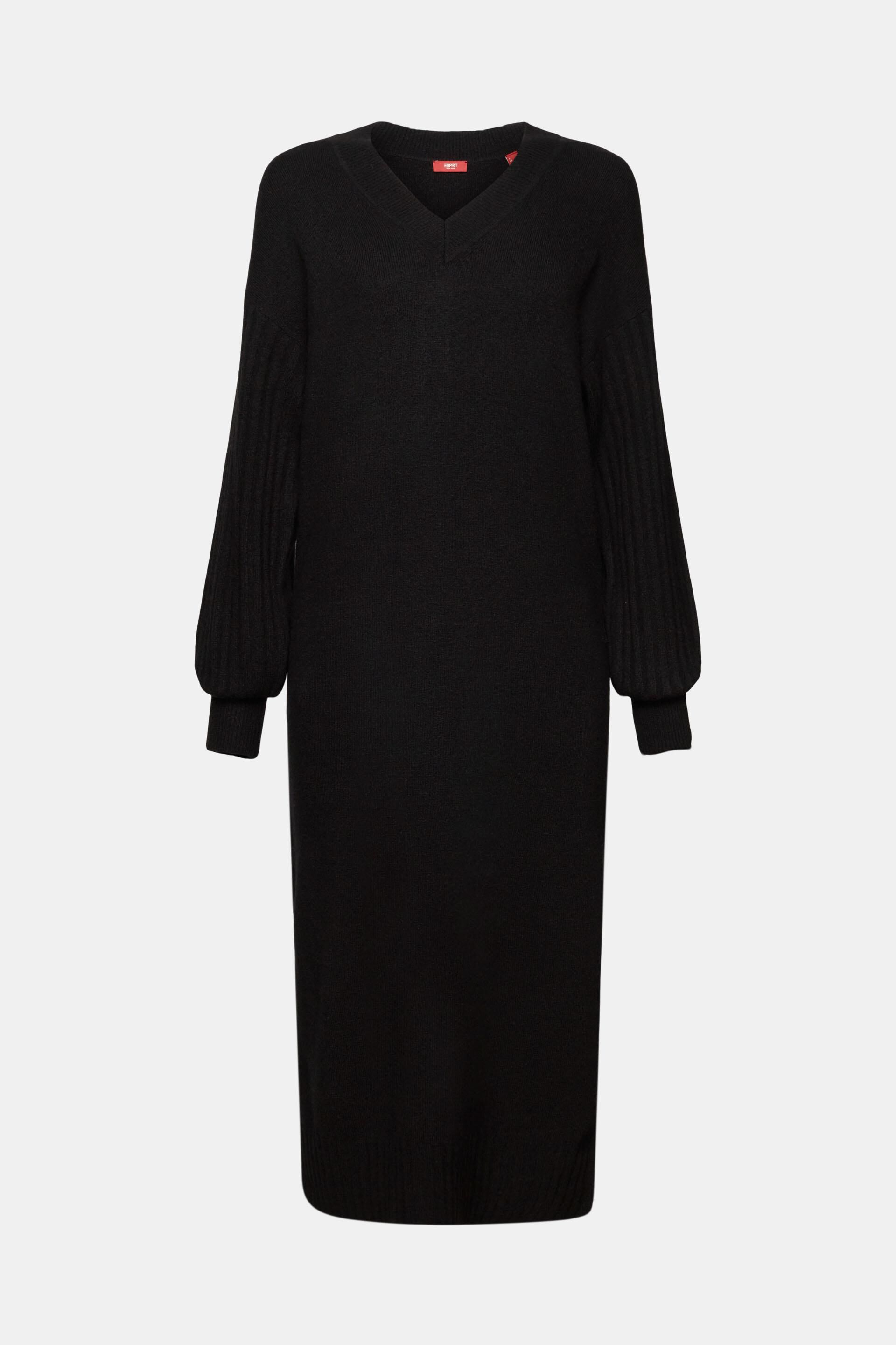 Dresses flat knitted