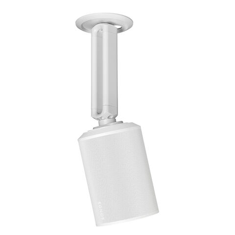 Koop Mountson Ceiling Mount for Sonos Era 100 / 300 Plafondbeugel | 5 Jaar Garantie Wit
