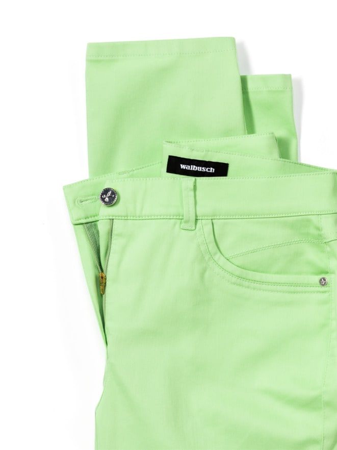 Extraglatt Baumwollhose