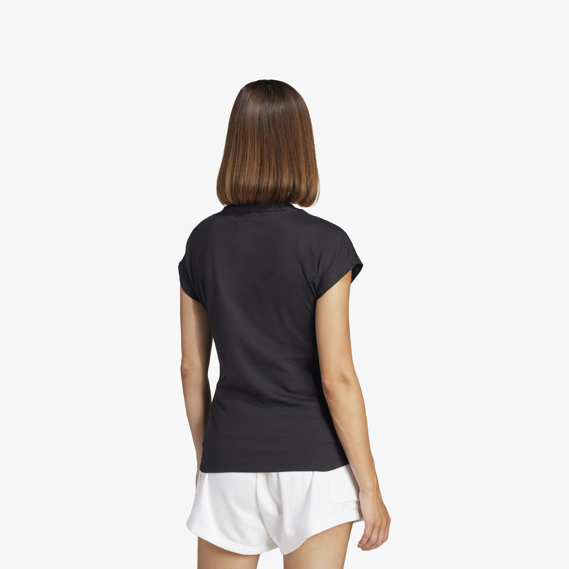 adidas Essentials Linear Cotton T-Shirt Damen T-Shirt