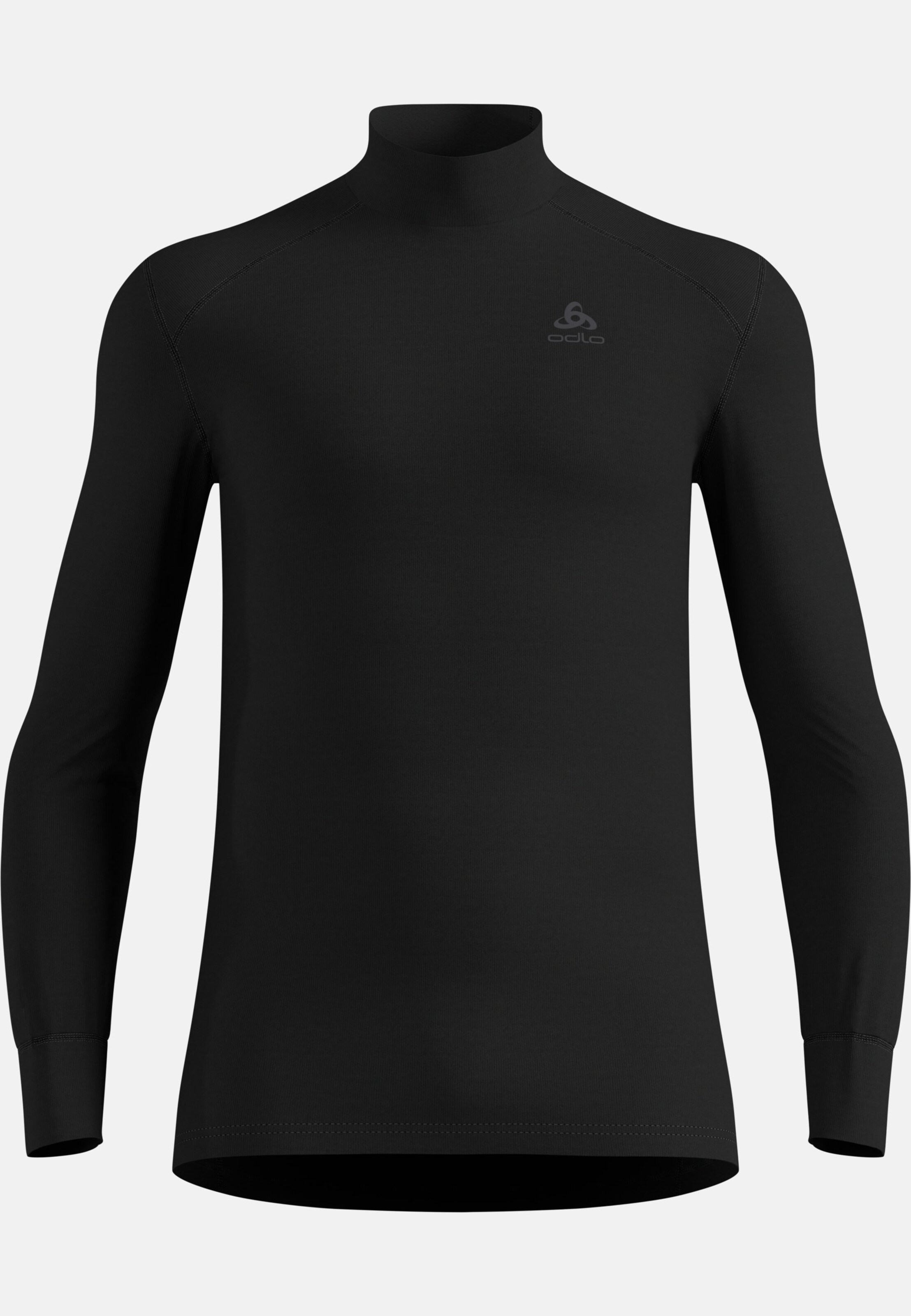 Active Warm Base Layer mit Rollkragen in black