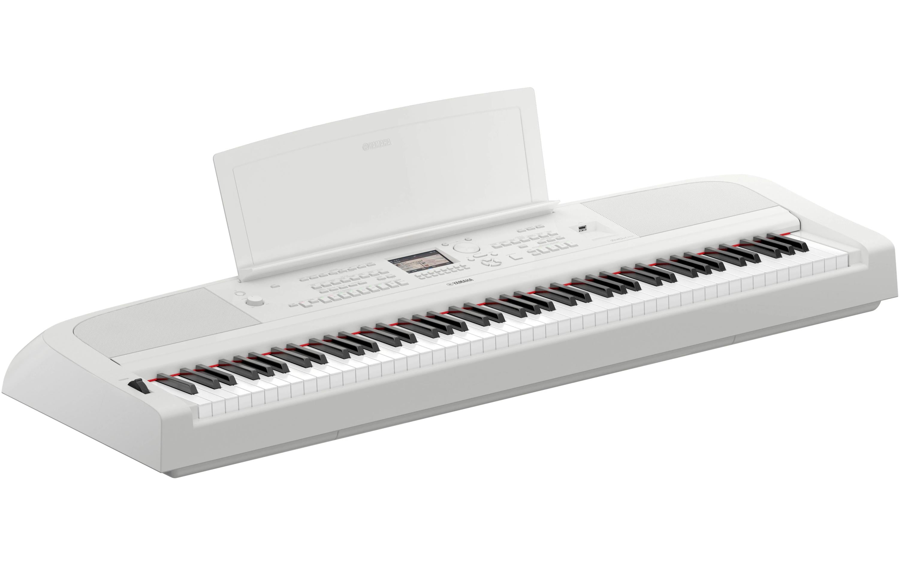 E-Piano DGX-670 Weiss<br>Digital Piano mit Begleitautomatik