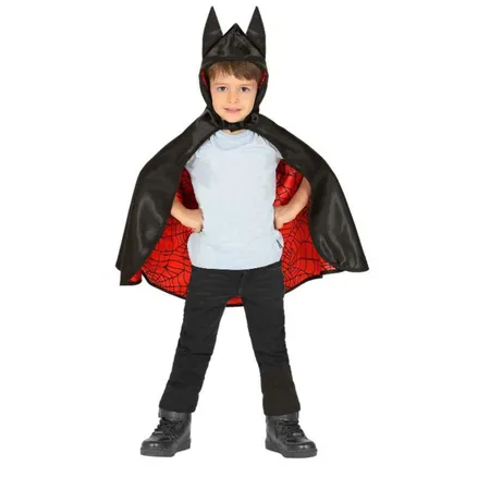 Widmann Kinderkostüm Superheld (Wendekapuzenumhang), 113 cm, 3 - 5 Jahre