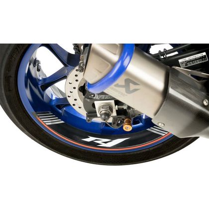 Filet de jantes Puig MODELE YAMAHA YZF R1 Universel - Gris