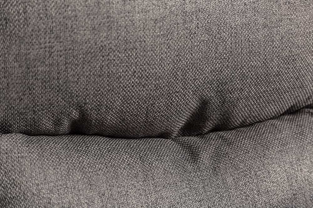 Moderner Freischwinger Stuhl COMFORT grau mit Komfortgriff