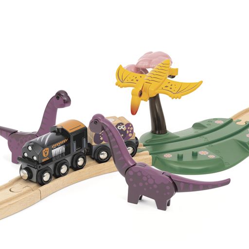 BRIO Dinosaur Togbanesæt