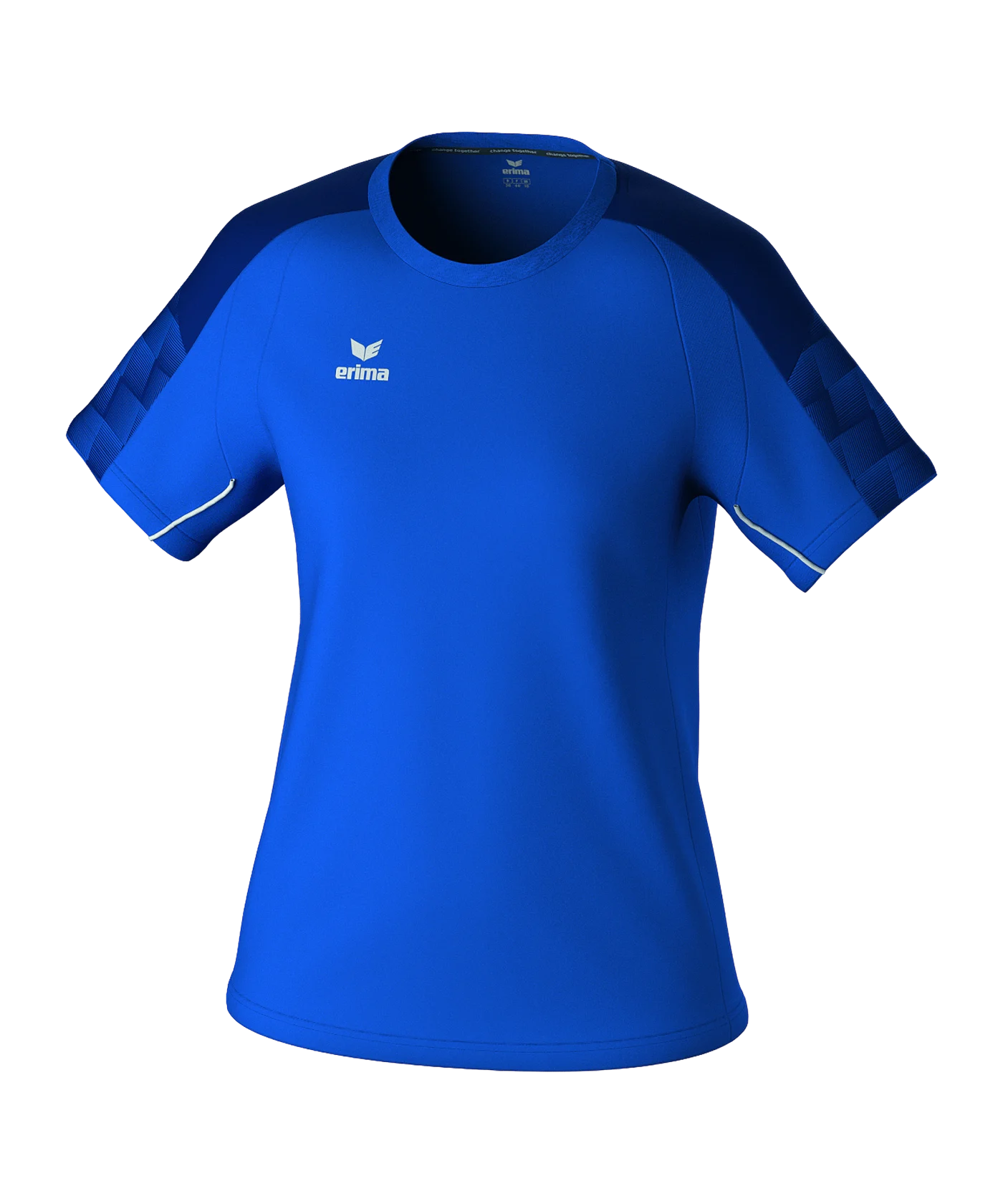 Erima EVO Star T-Shirt Damen Blau