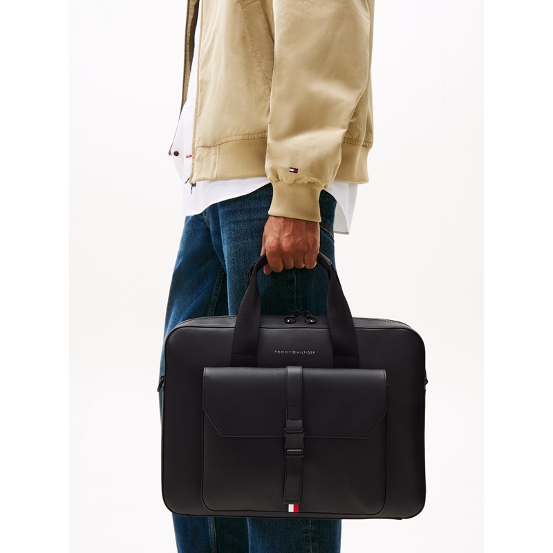 Tommy Hilfiger<br>Computertaske Foundation 13
