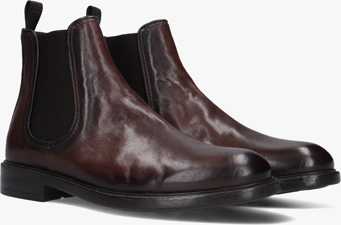 bruine giorgio chelsea boots 88610