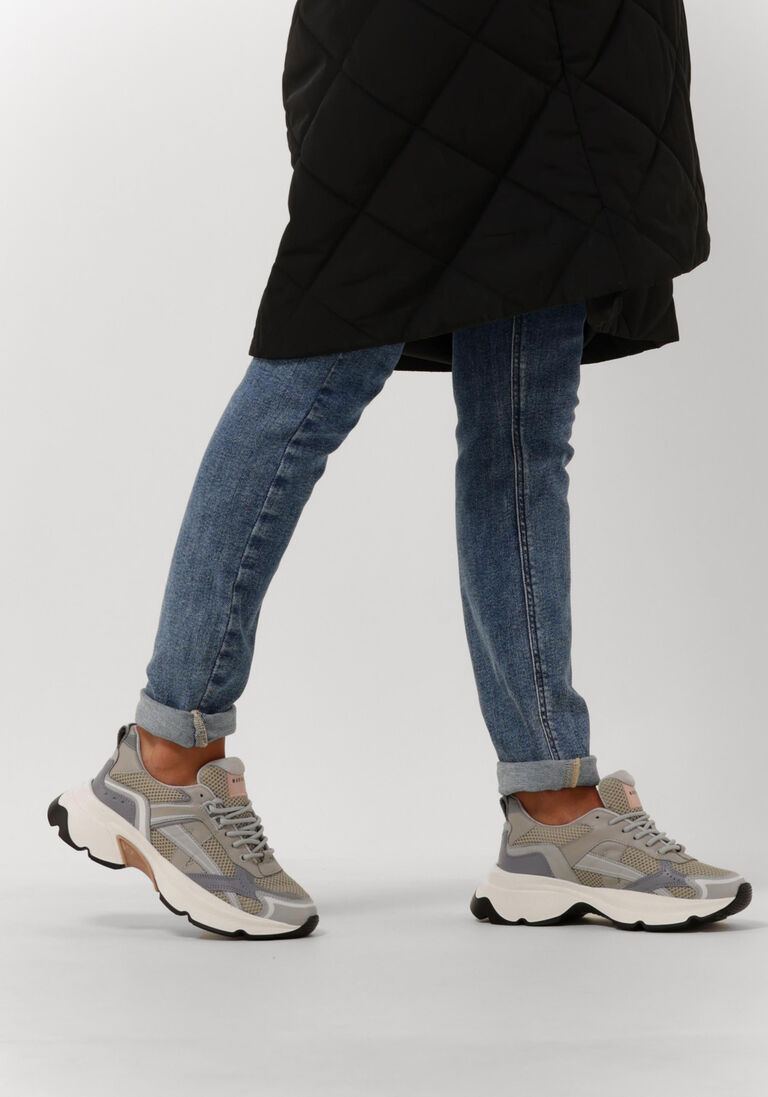 NUBIKK grijze nubikk lage sneakers ross nomad