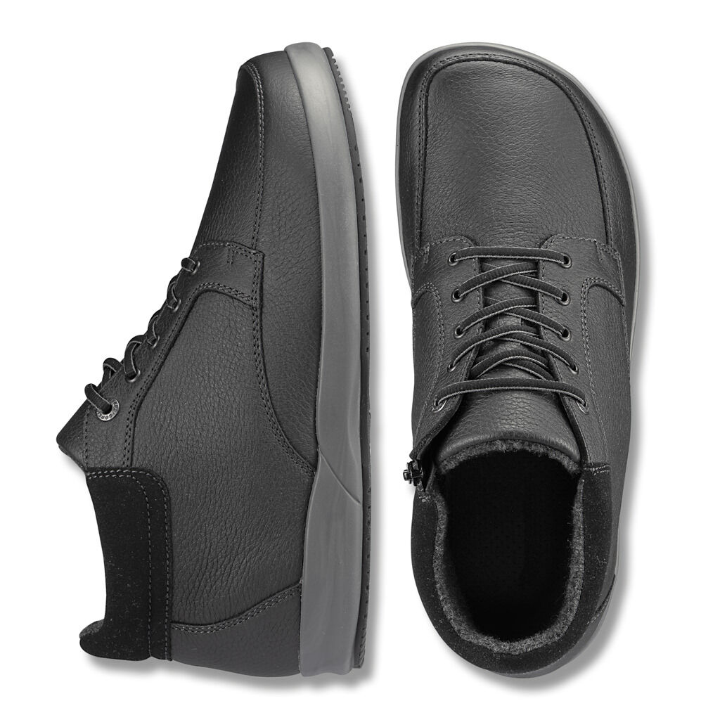HERREN - Halbstiefel PONTUS II ELK schwarz