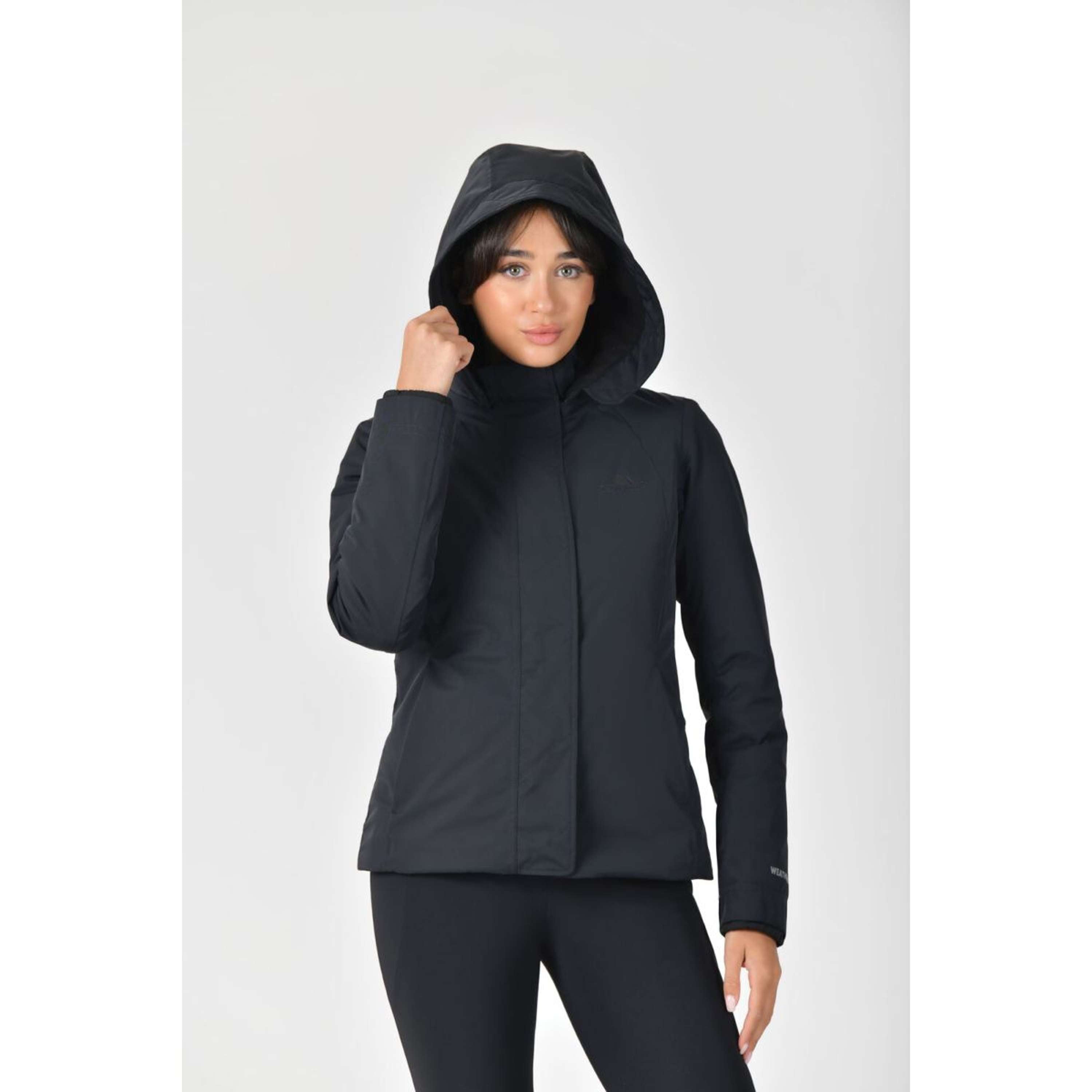 WeatherBeeta Jas Protect High Neck Zwart