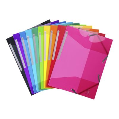 Exacompta Iderama PP - Chemise polypro à rabats - A4 - pour 250 feuilles - disponible dans différentes couleurs