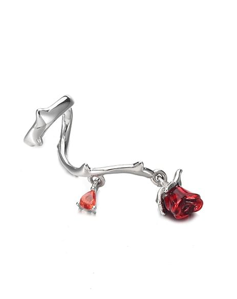 Lilafey - Rose Alloy Oormanchet