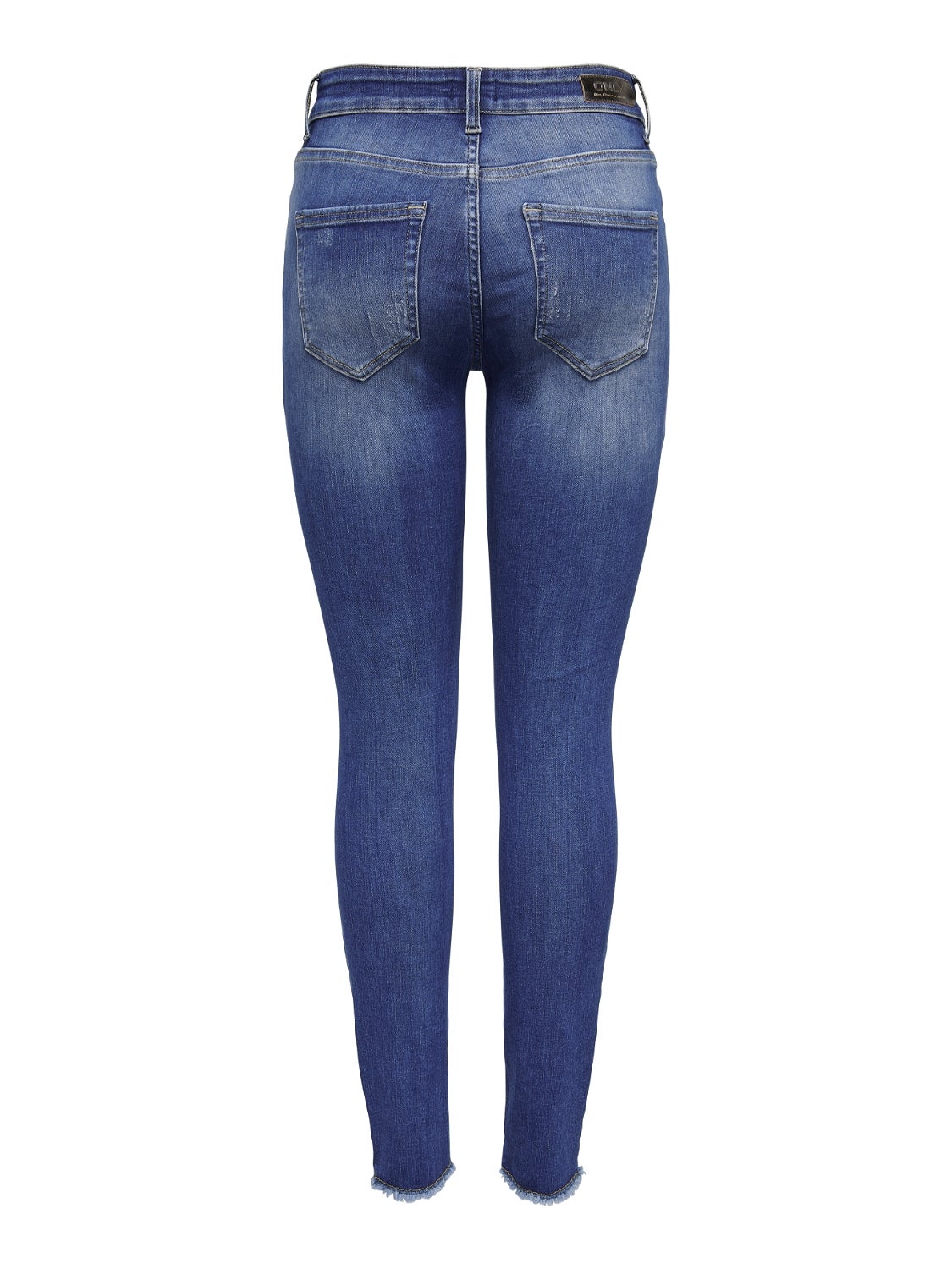 ONLBLUSH Mittlere Taille Skinny Fit Jeans Medium Blue Denim