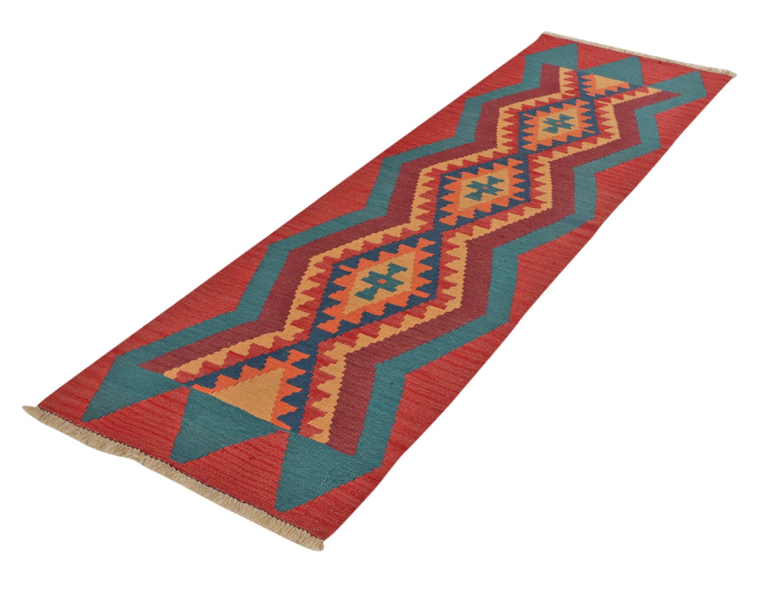 porta x Ipek Kelimteppich GASHGAI HALIA 64 x 212 cm mehrfarbig