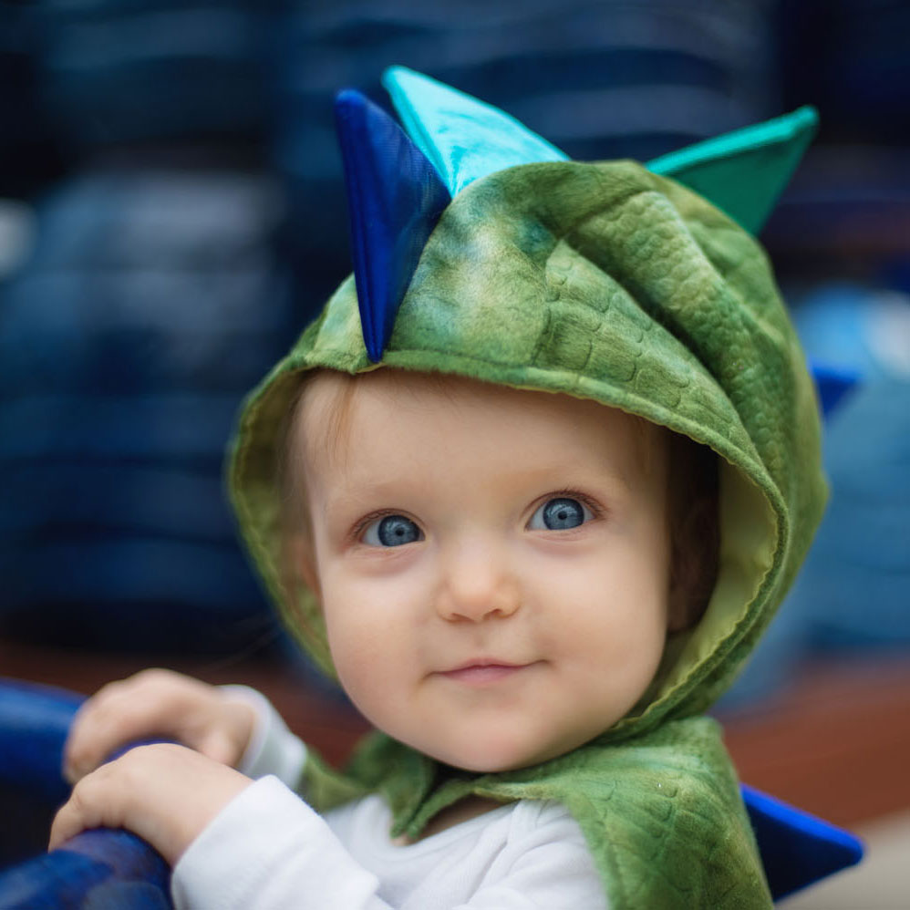 Baby Draak Cape, 1-2 jaar
