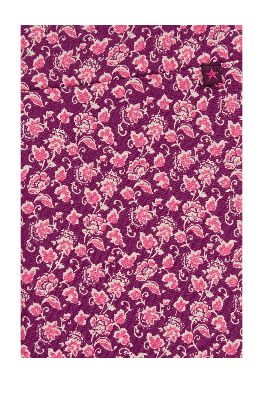 WE Fashion broek met all over print