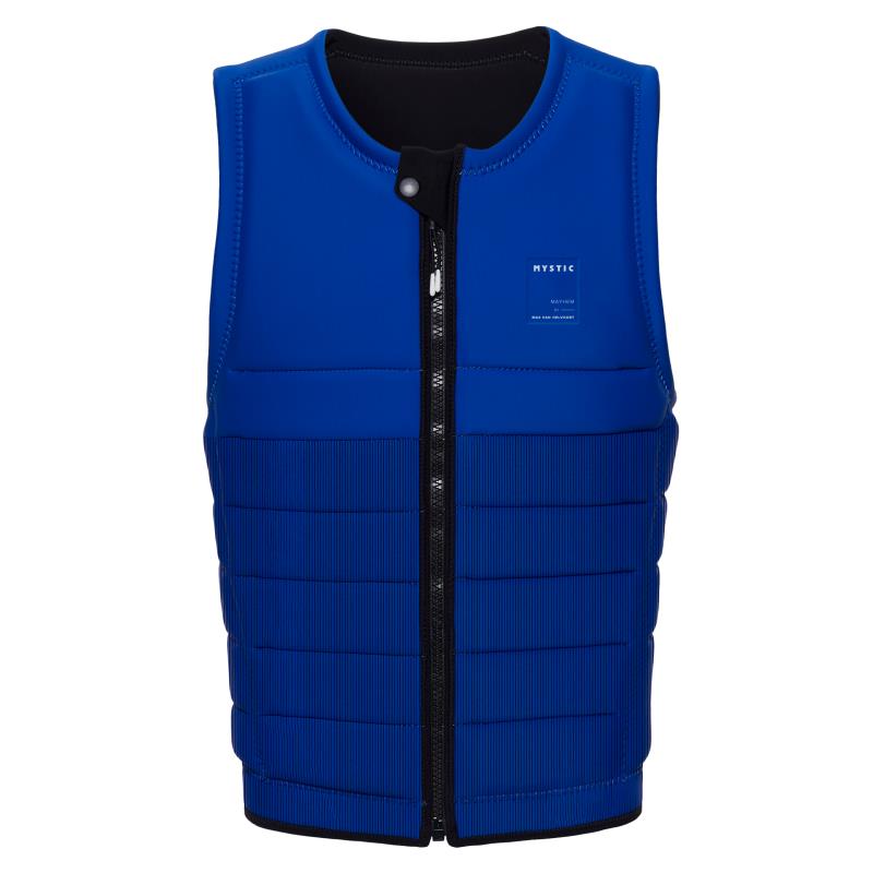 Mystic Mayhem Impact Vest Fzip Wake XS