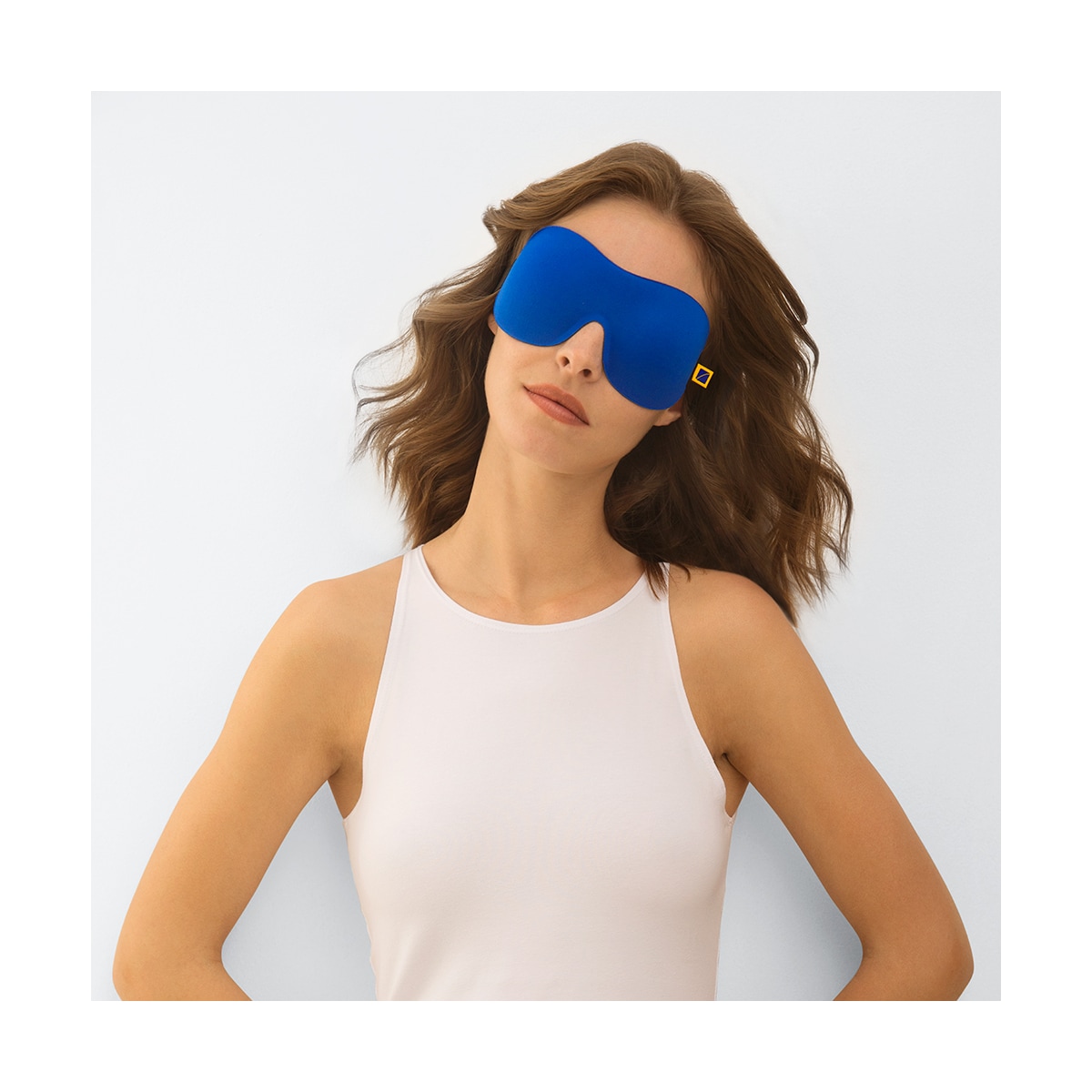 Travel Blue Ultimate Mask sovemaske med justerbar stropp