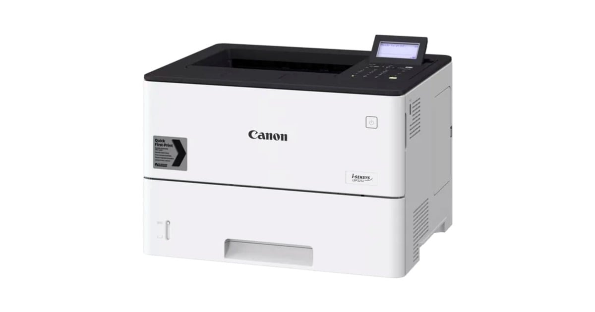 Canoni-SENSYS LBP325x laserprinter  (Grijs/zwart, LAN)