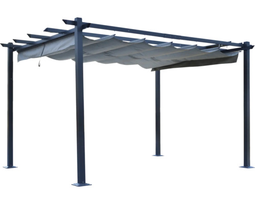 Pergola Tuinplaats 300 x 400 x 230 cm grijs