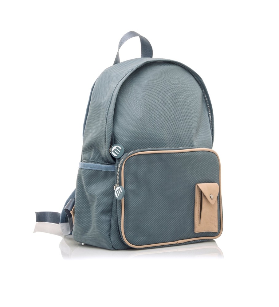 Mochila Mustang Toke Azul