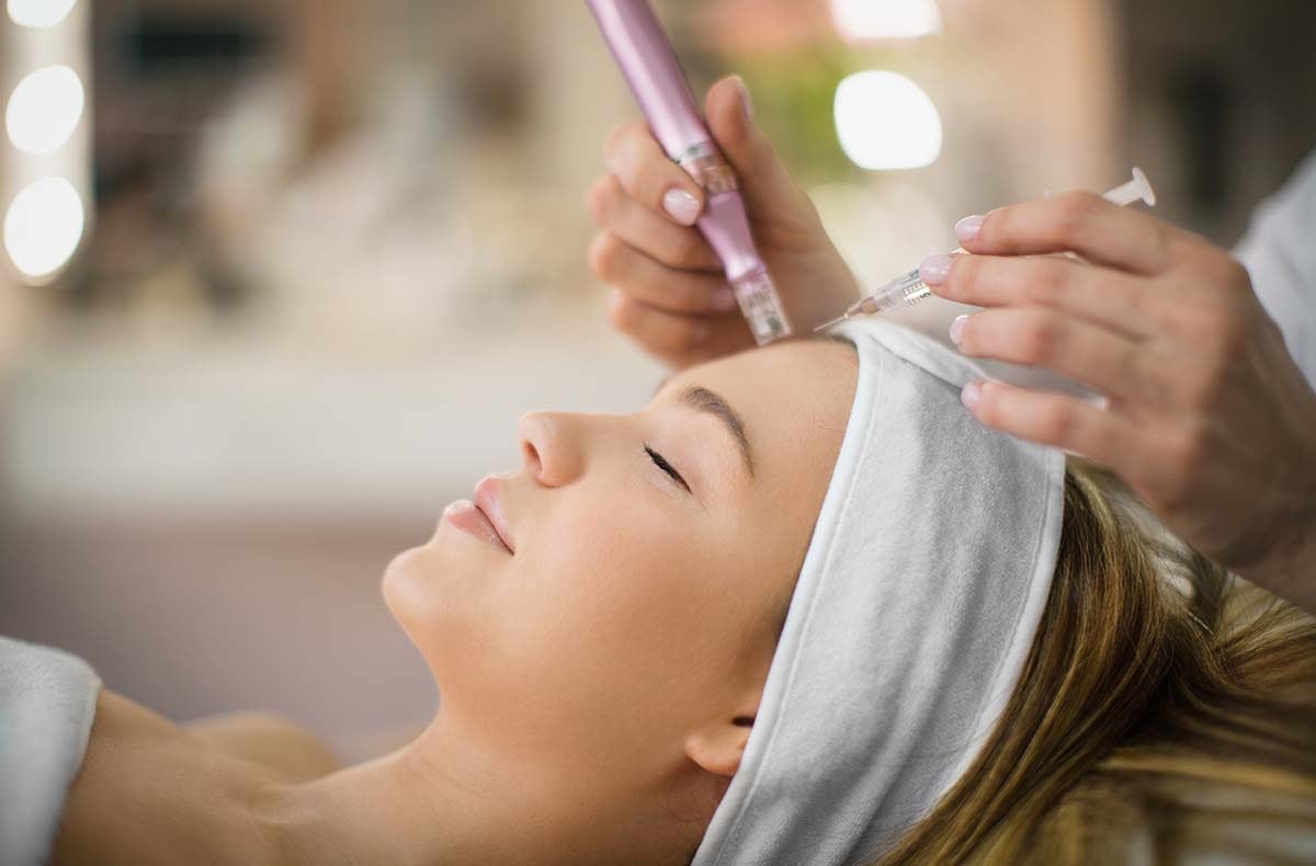 Microneedling Düsseldorf (60 Min.)