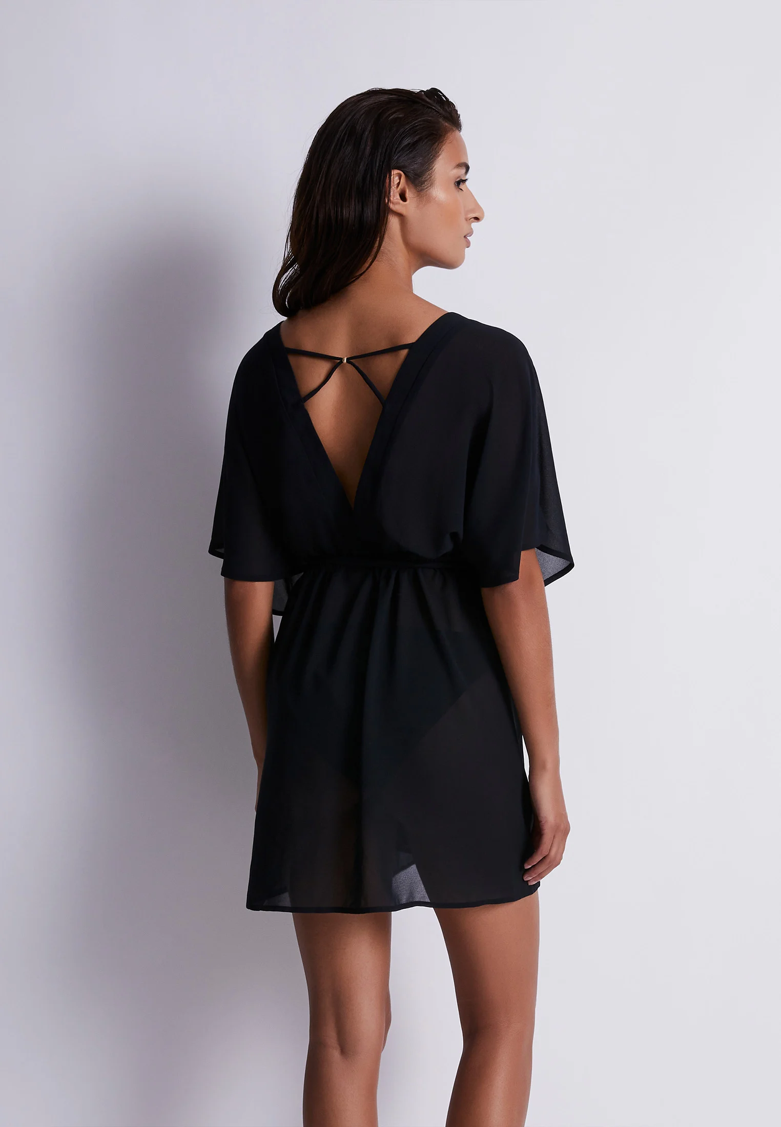 EVENING SAND - Tunique | Noir