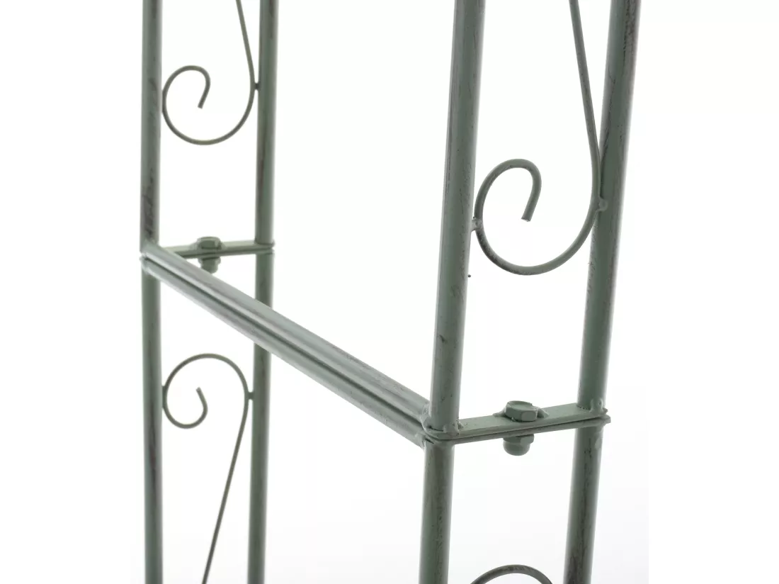 Arche à rosiers - Métal & Métal - Vert antique - Lenz