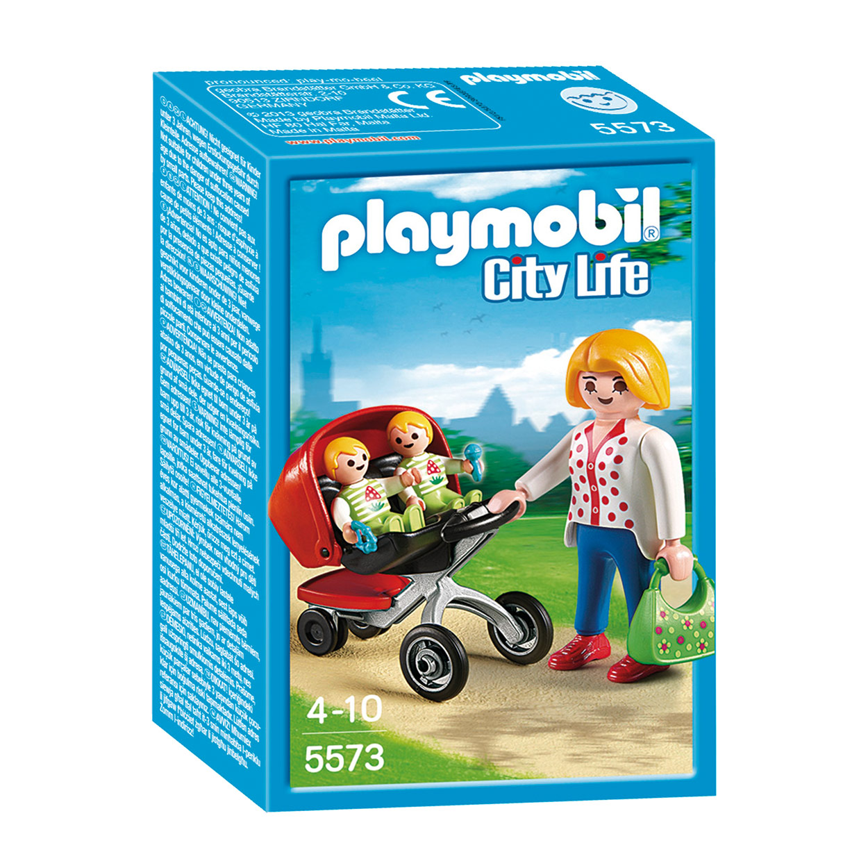 Playmobil City LifeTweeling Kinderwagen - 5573