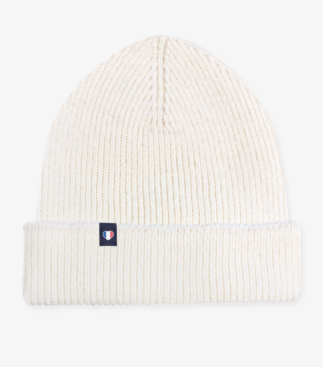 Bonnet Femme Ecru