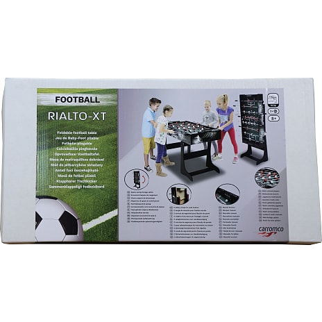 Carromco Fodboldbord Rialto-xt