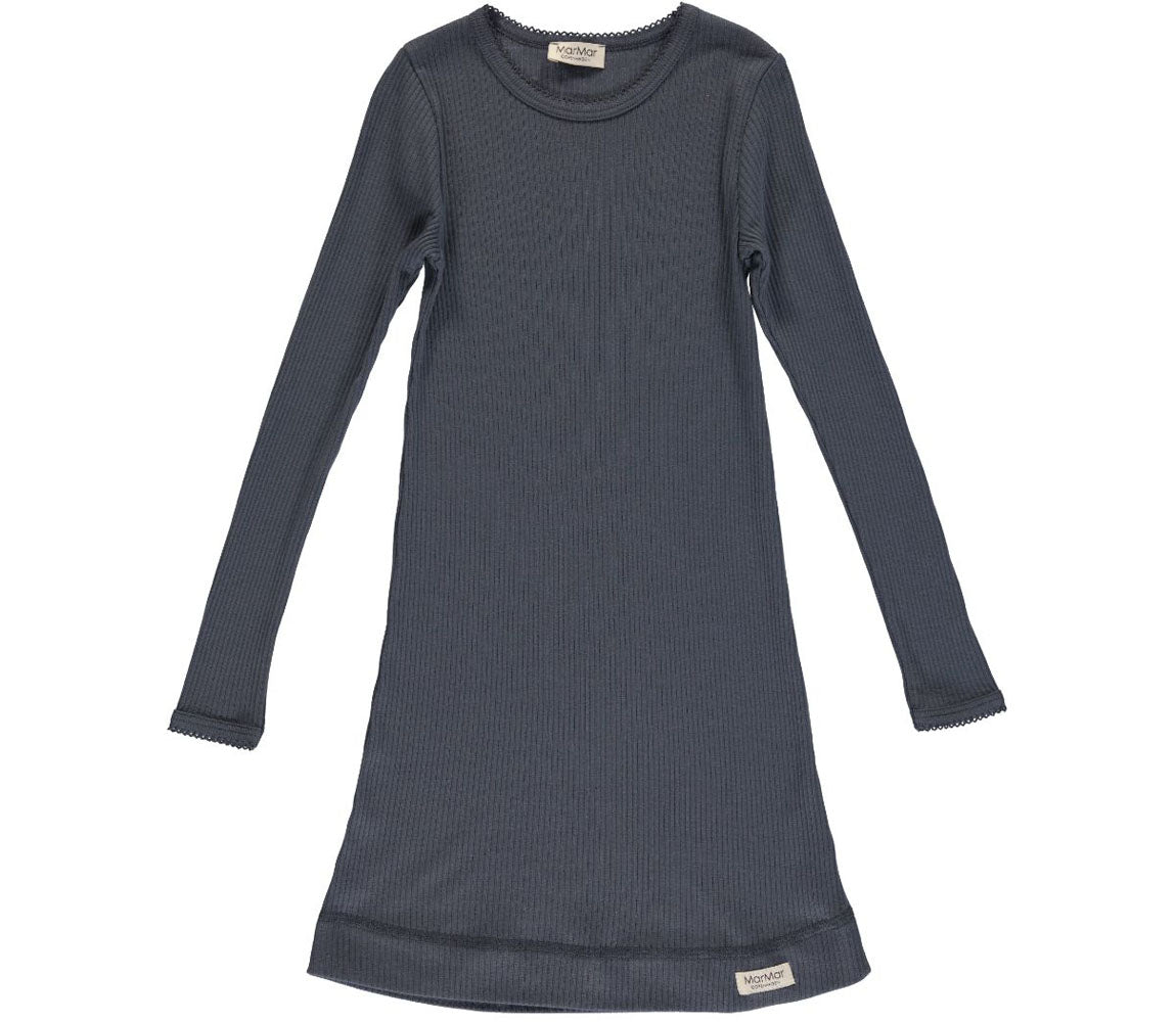 Night Dress, Nattøj - Blue