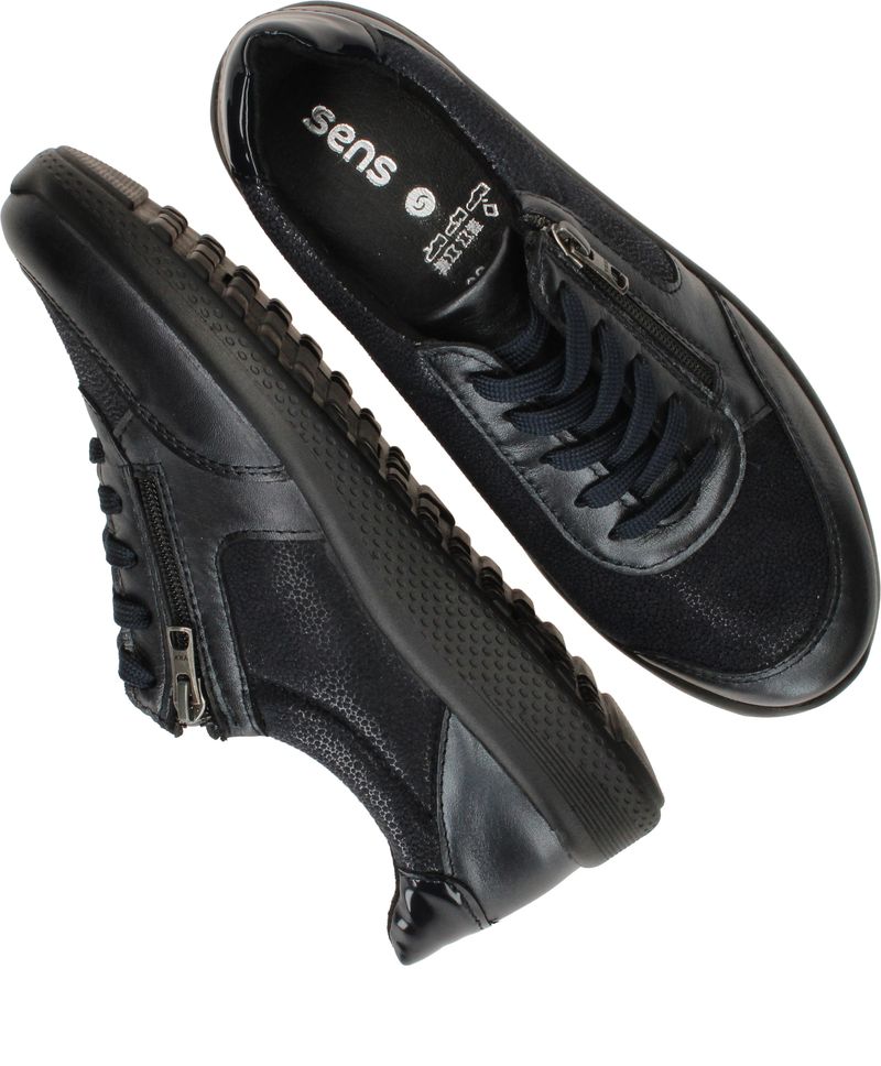 Sens Sneakers Blauw Dames