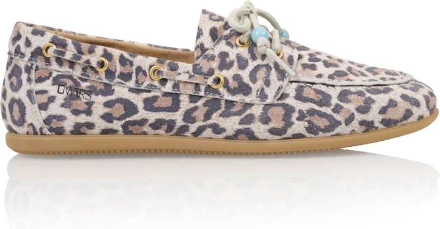 DWRS Latty Leopard Loafers B11927-07-8318 Beige Sand