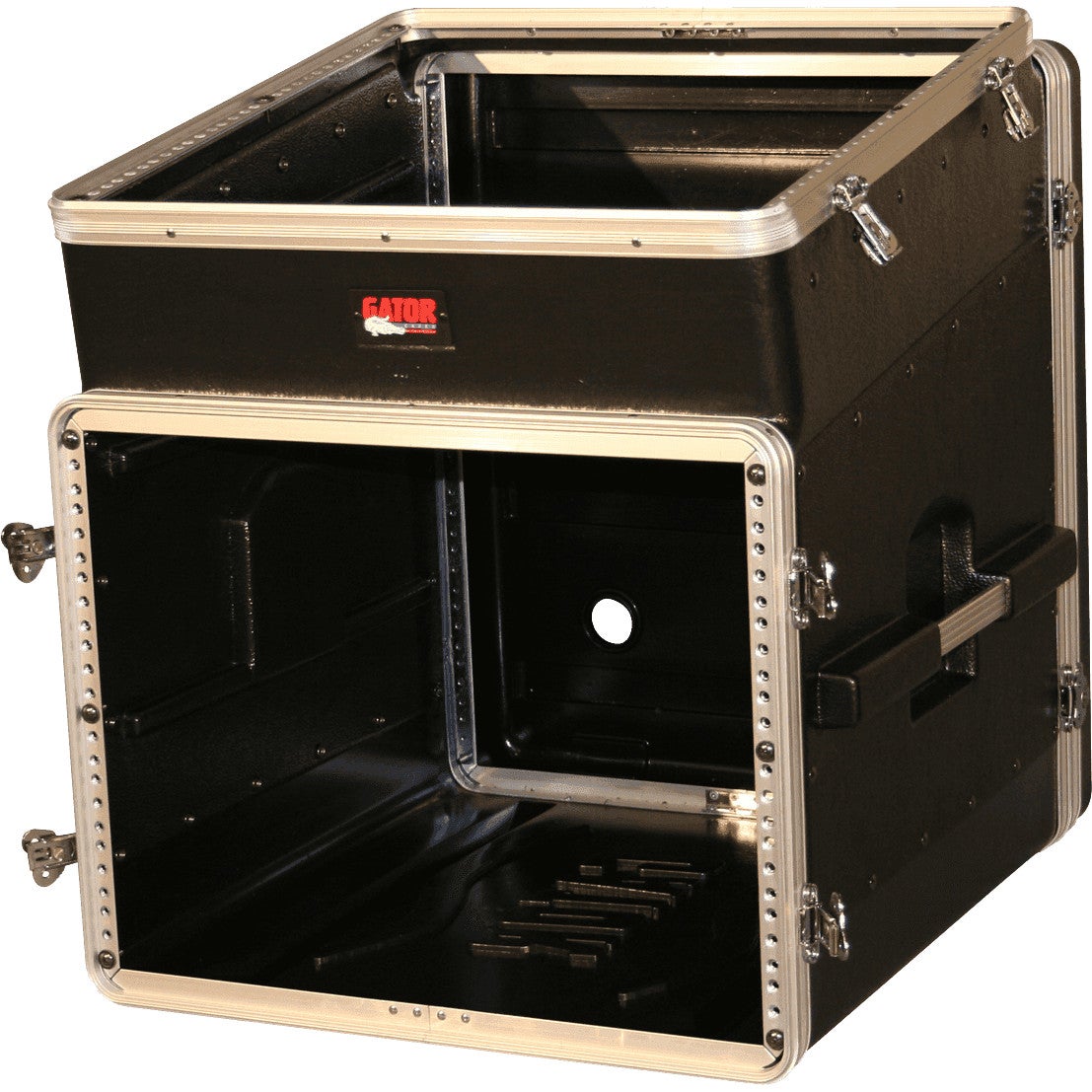 Gator Cases GRC-10X8 polyetheen 10U-8U combi flightcase voor mixers