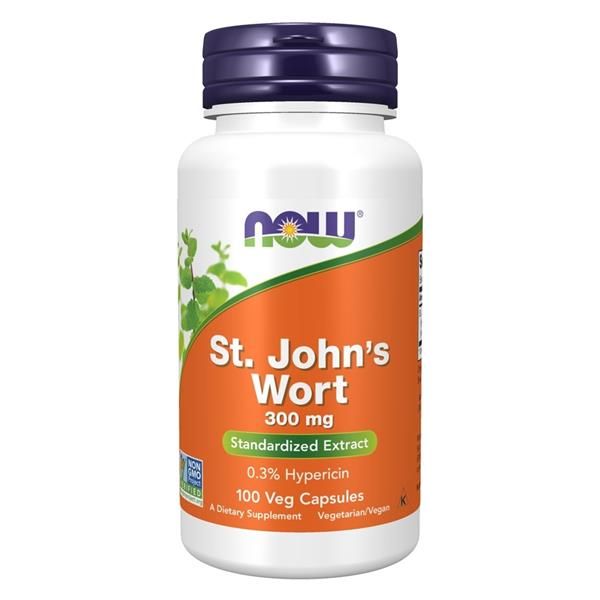 Erva De São João 300Mg