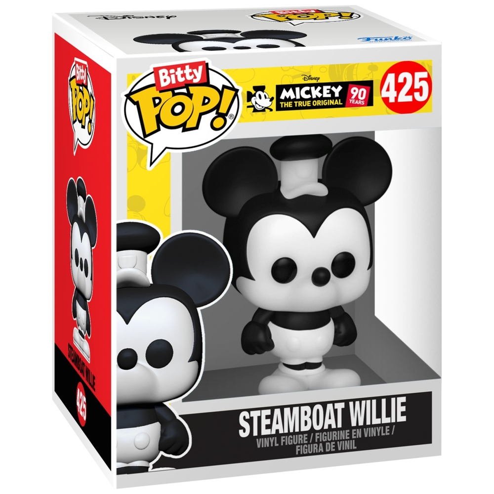 POP! Vinyl: Bitty POP Mickey Mouse Figurensortiment