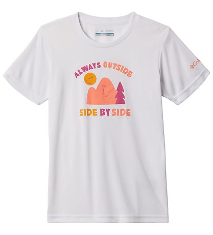 Columbia T-Shirt - Mirror Creek - Weiß